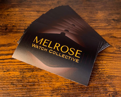 Melrose Watch Collective Sticker